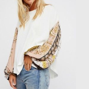 free people blossom thermal top